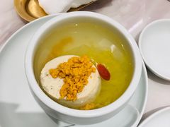 豆腐海胆汤-喜鼎海胆水饺(平安金融中心店)