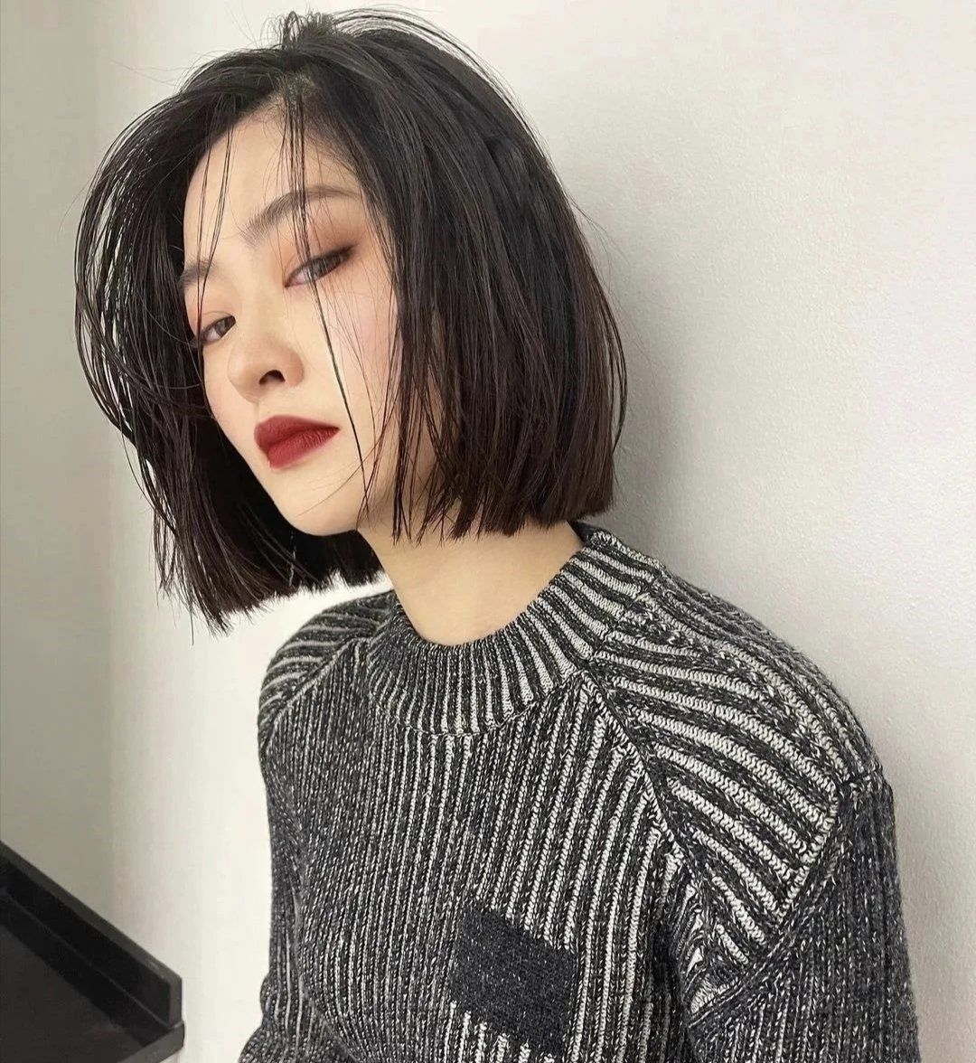 秋冬季短发