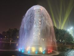 -咸阳湖景区-统一广场