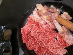 -和牛 烧肉寿喜烧涮锅 善(心斎橋店)