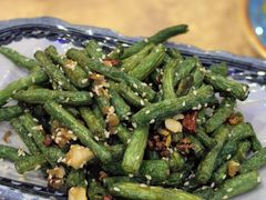 干煸豆角-维吾尔餐厅(宜山路店)
