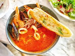 旧金山风-意式鲜煨海鲜-The Rug Cafe(王府中环店)