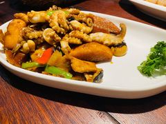 胶东炒八带-前海沿·青岛菜(五四广场永旺店)