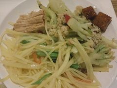 -感恩心素食馆(百世广场店)