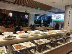 自助取餐区-素满香·素食自助餐(苏州·临顿路店)