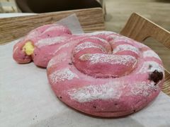 蜜蜜芝士火龙果-奈雪的茶(国金中心店)