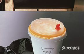 Small Hot Double Shot Latte