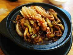 三鲜茄子煲-新健小吃(承德街店)