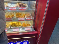 自助取餐区-千禧炸串(明瓦廊店)