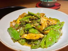 擂辣椒荷包蛋-吃饭皇帝大土家民族菜(正大广场店)