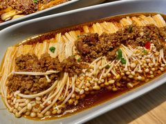 肉末金针菇-蜜桃餐厅·伴山(绿宝广场店)