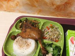 酱香鸭腿便当-高铁便当(长白街店)