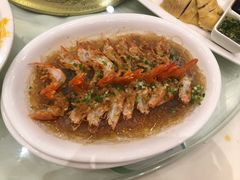 蒜蓉蒸开片草虾-金时代顺风大酒店(金山店)