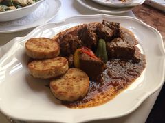 鞑靼牛肉-中央咖啡馆