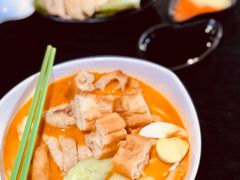 鸡肉叻沙-绿柠食堂(北外滩店)