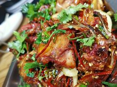 炒鸡架-勃利地摊·勃立小串烧烤