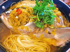 开味酱椒鱼头-湘拾(壹方北馆店)