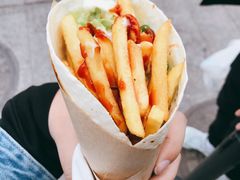 kufta鸡肉卷-Al Salam莫的三明治