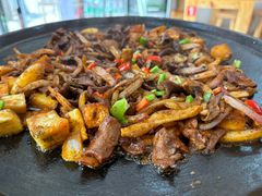 -老周炒拨拉(甘州总店)
