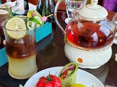 -The Lounge大堂酒廊·咖啡·沙拉·下午茶(金茂深圳JW万豪酒店)