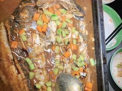 -探鱼·鲜青椒爽麻烤鱼(广州欣荣广场店)