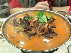 小鸡炖蘑菇-汇丰泽阳京东肉饼店(亢山路店)