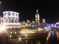 -东港音乐喷泉广场