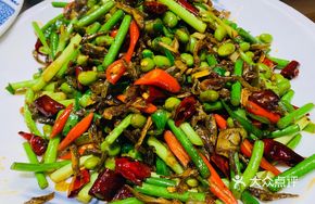 Weishan Lake Stir-Fry