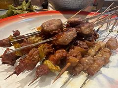 羊肉串-北丐先生·野馄饨烧烤(雨花万象店)