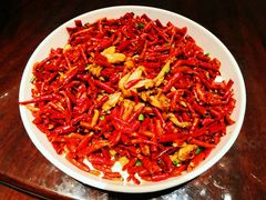 辣烧林蛙-海味世家·家常菜馆(明州里店)