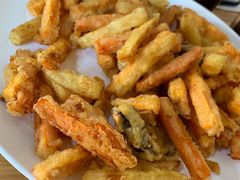 炸蔬菜-贤花饭店(胶州店)