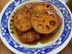 桂花糯米藕-粗茶淡饭(东关街店)