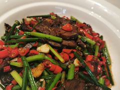 韭菜酱牛肉-铁胖子口碑长沙菜·龙虾烧烤(赤岗社区店)