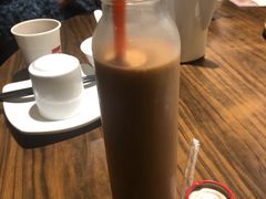 避风塘招牌港式冻奶茶-避风塘(江桥万达店)