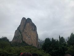 -楠溪江石桅岩