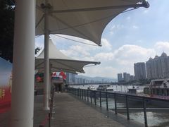 -闽江夜游台江旅游码头