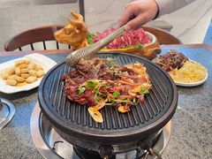 -揽月斋炙子烤肉·清真(安定门·五道营店)