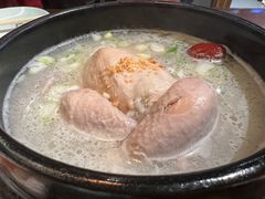 -长寿参鸡汤(朝韩风情街店)
