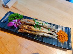 香煎日式多春鱼-不二·民谣音乐餐酒吧(九眼桥店)