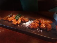 雪花糖醋里脊-绿茶餐厅(成都太古里店)