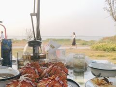 -七的湖·晚芳亭·阳澄湖农家菜·大闸蟹(莲花岛店)
