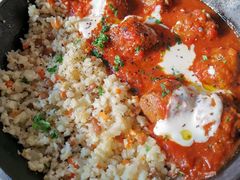 生酮炖羊肉丸白花椰菜饭-The Rug Cafe(王府中环店)