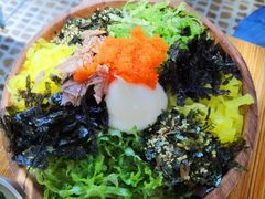 韩式盆盆饭-哼蟹二将·烤肉酱蟹(合生汇店)