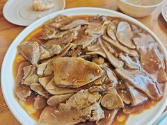 红烧牛舌-聚发号清真菜馆