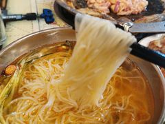朝鲜冷面-石记东北风味烤肉(系马桩第二分店)