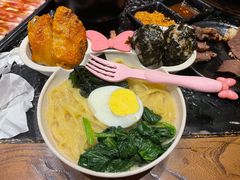 儿童餐-九田家黑牛烤肉料理(中北镇店)