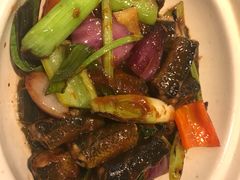 啫啫黄鳝煲-周锦记广式餐厅