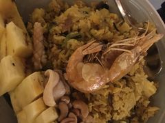 菠萝海鲜炒饭-CHINCHIN 青青·泰国料理(万象食家店)