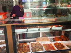 面包甜点陈列柜-白魁老号饭庄(交道口店)