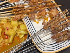 -许哥东北烧烤·铁丳烤串·宫后夹肉(繁花中心店)